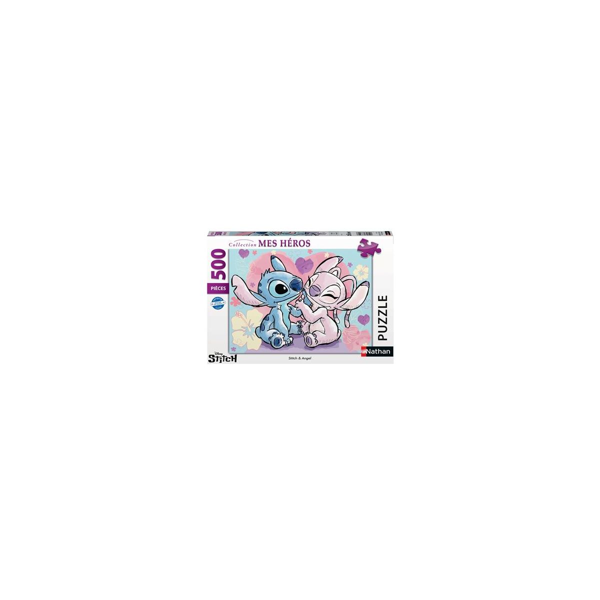 Profitez de la promo Fnac : le 2eme puzzle Ravensburger & Nathan à -50 % pour une durée limitée !