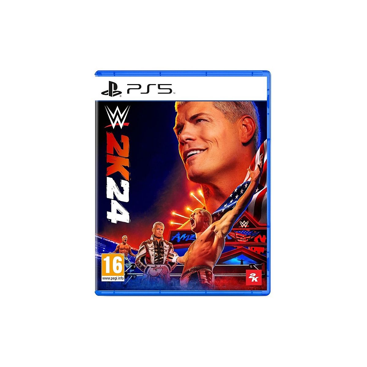Offre E.Leclerc : 9€ de fidélité sur WWE 2K24 ! Découvrez les nouveautés et achetez au meilleur prix.