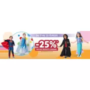 25% de réduction LIDL sur le carnaval : stock limité, foncez !