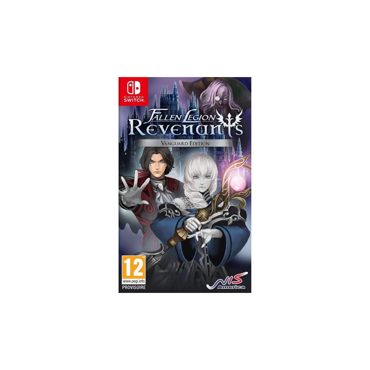 20% de réduction sur Fallen Legion Revenants - Vanguard Edition sur Switch chez CDiscount
