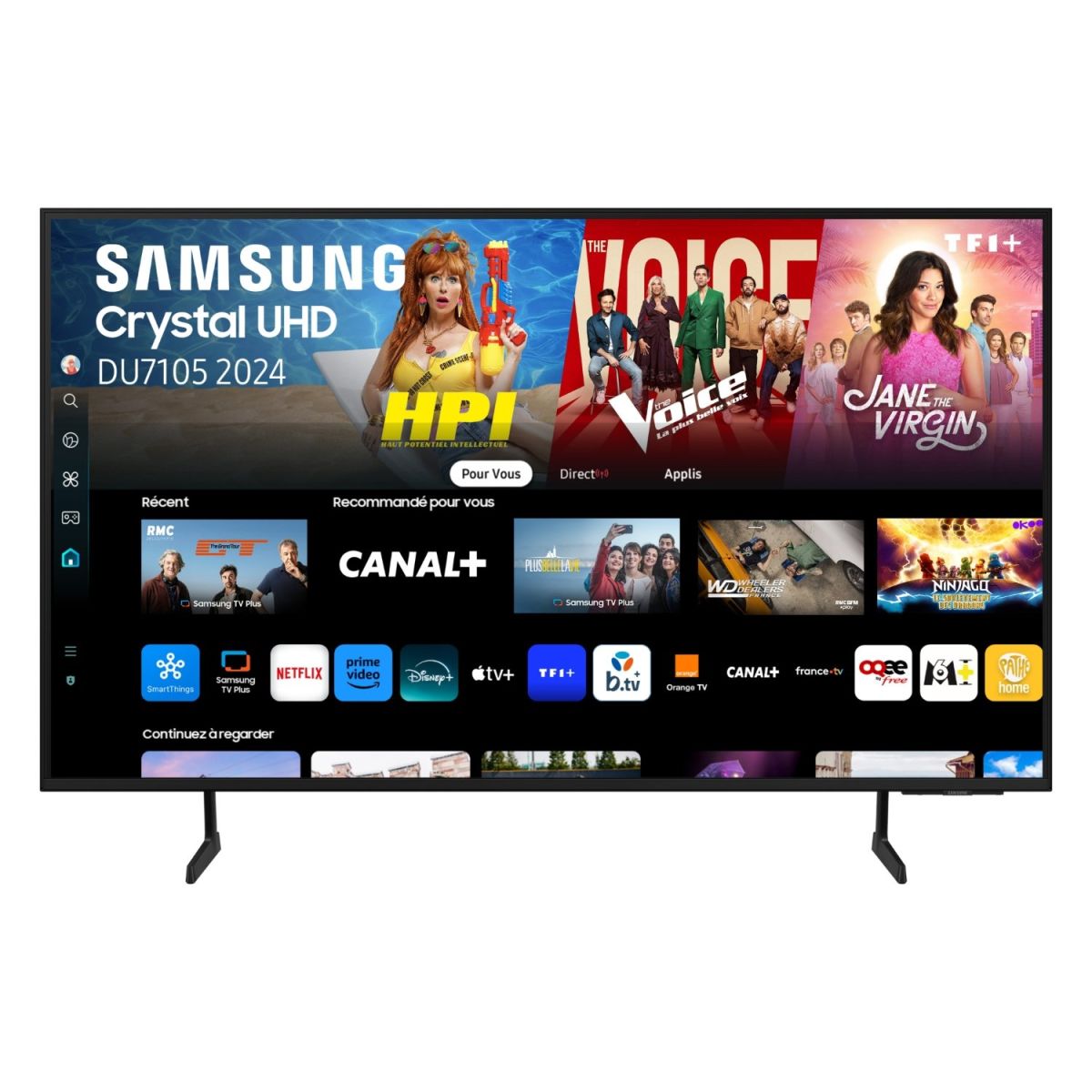 TV LED 4K 85' Samsung : économisez 200€ avec votre carte Carrefour, profitez de cette promo !