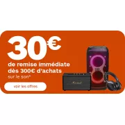 30 € offerts immédiatement sur 300 € d’audio chez Boulanger – ne ratez pas cette offre exclusive