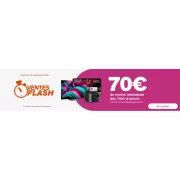 Boulanger casse les prix : économisez 70€ sur votre nouvelle TV sans attendre le Black Friday !