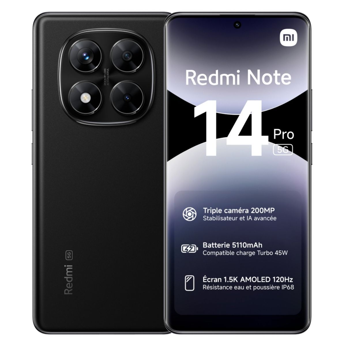 80€ offerts sur votre carte Carrefour pour l'achat du Xiaomi Redmi Note 14 Pro 5G – Offre limitée !