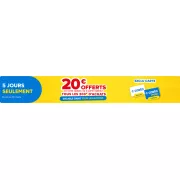 Castorama vous offre 20€ pour chaque tranche de 200€ d’achats : découvrez comment en profiter !