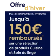 Electrolux : 100€ remboursés sur EOC8P29X, EW9HI783FC, KCC73443 et plus ! Offre limitée