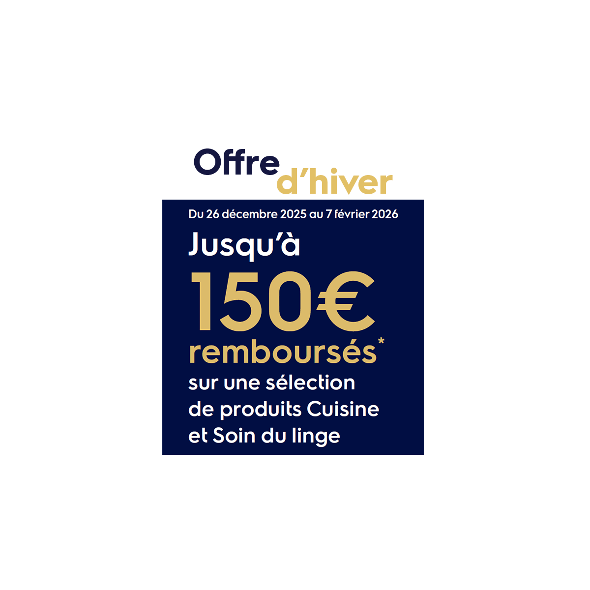 Electrolux : Offre de remboursement jusqu’à 70€ – Fours, lave-linge, plaques de cuisson