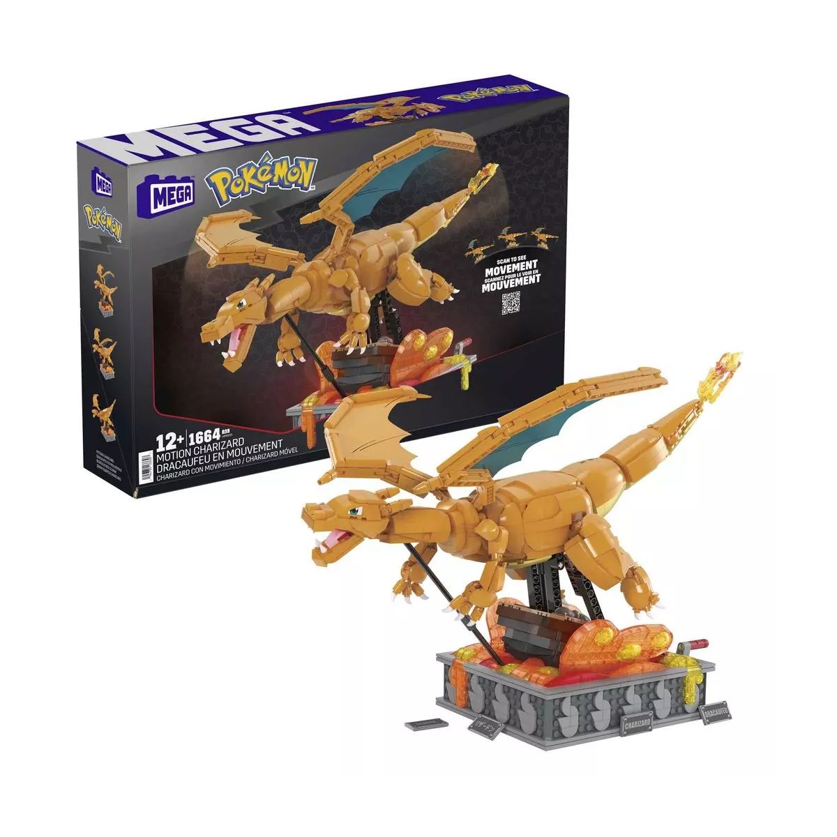 Auchan : 50% sur votre cagnotte pour l’achat de figurines Pokémon MEGA MATTEL, profitez vite !