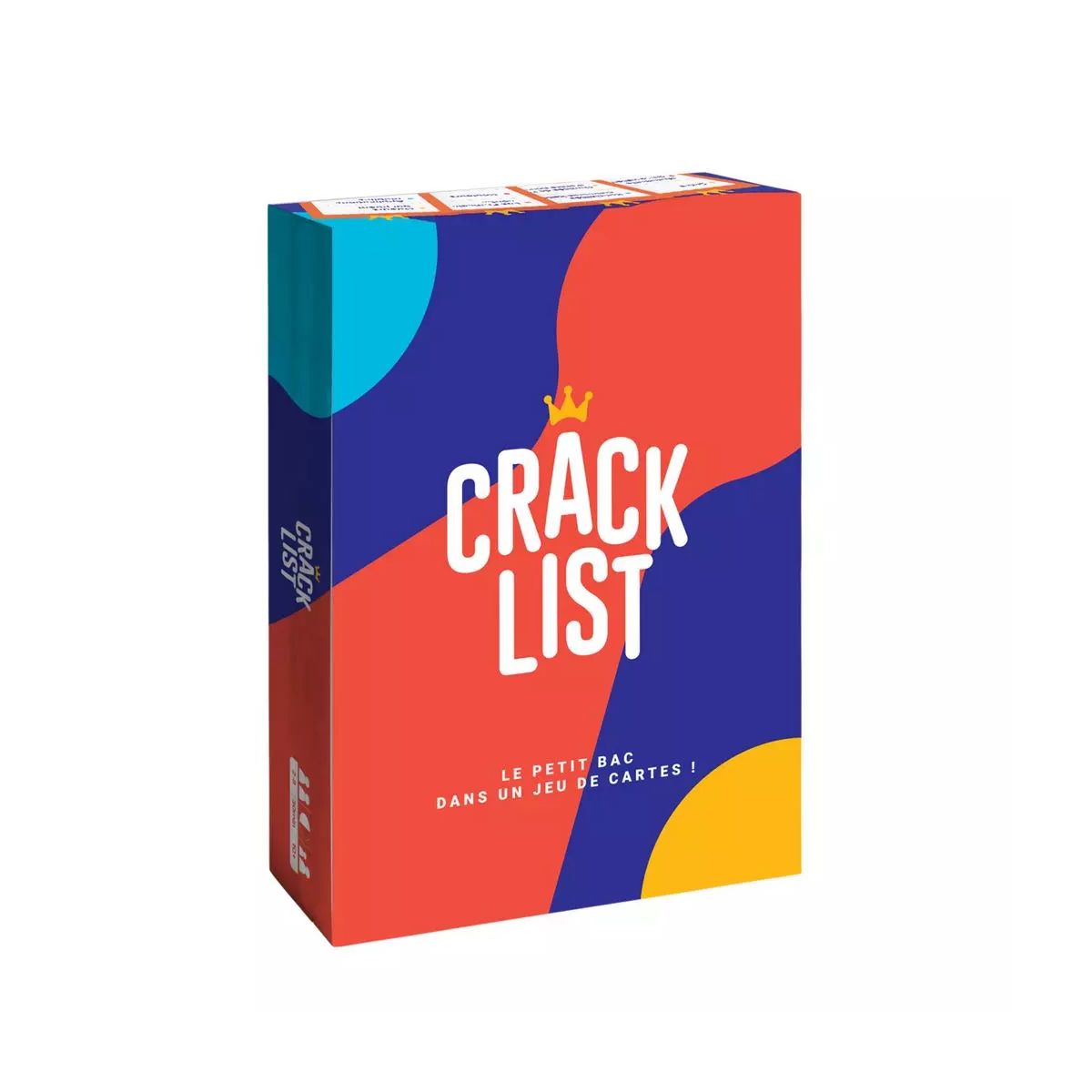 Auchan vous rembourse 50% sur Crack List, le jeu de société qui fait fureur en soirée !