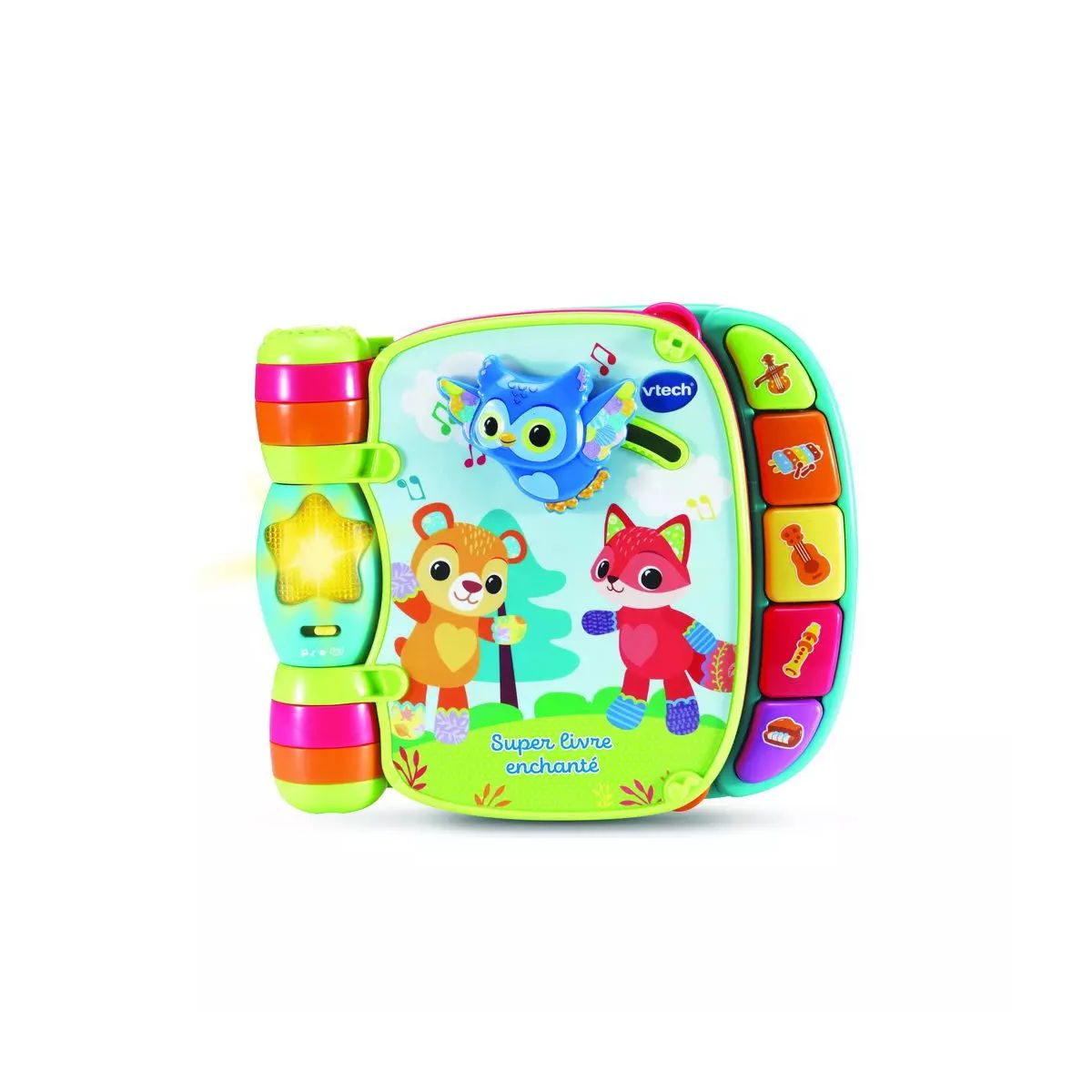 Jouet Vtech Super Livre Enchanté GRATUIT grâce à Auchan : voici comment profiter du bon plan !