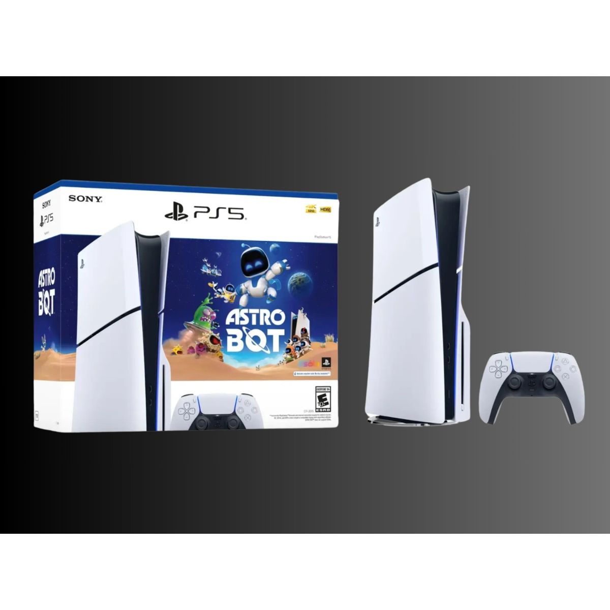 Offre PS5 : Console Slim + Astro Bot + Monster Hunter Wilds à prix réduit et Forspoken offert !