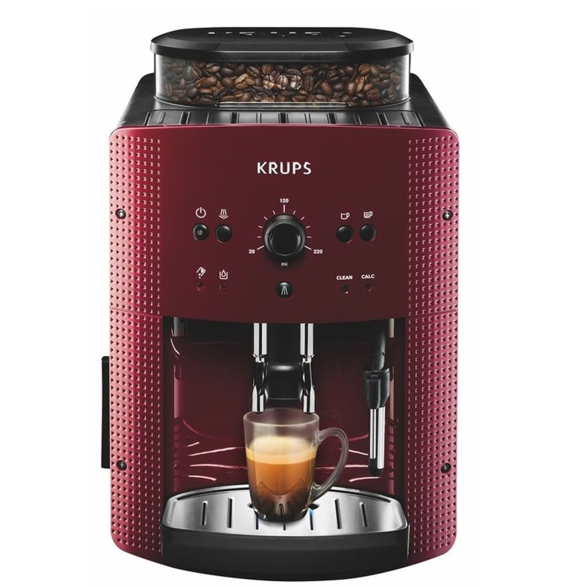 Profitez de 20% crédités sur votre carte fidélité pour la machine expresso broyeur KRUPS chez Carrefour