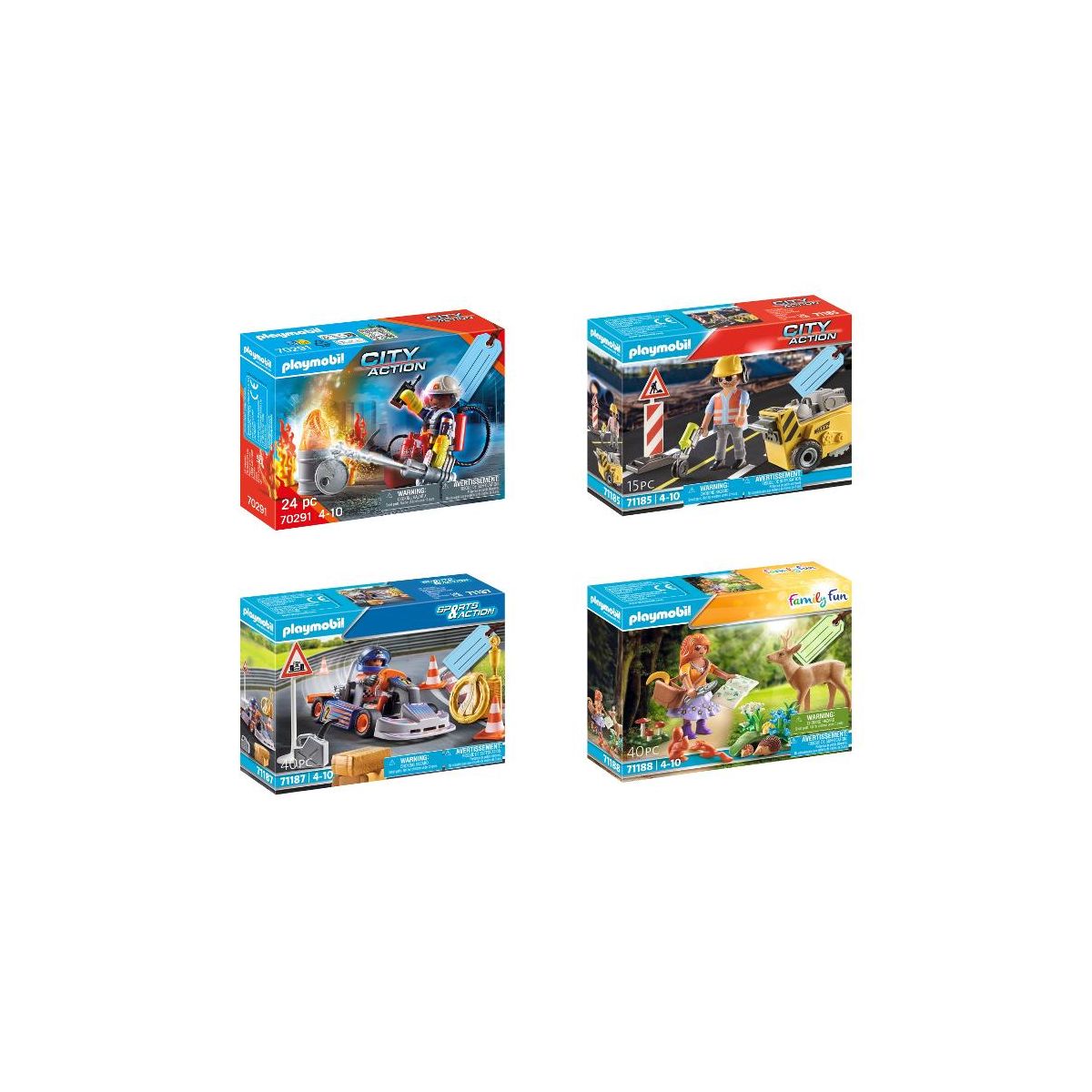 Lidl casse les prix : 30% de réduction immédiate sur les Playmobil Starter Packs avec Lidl Plus