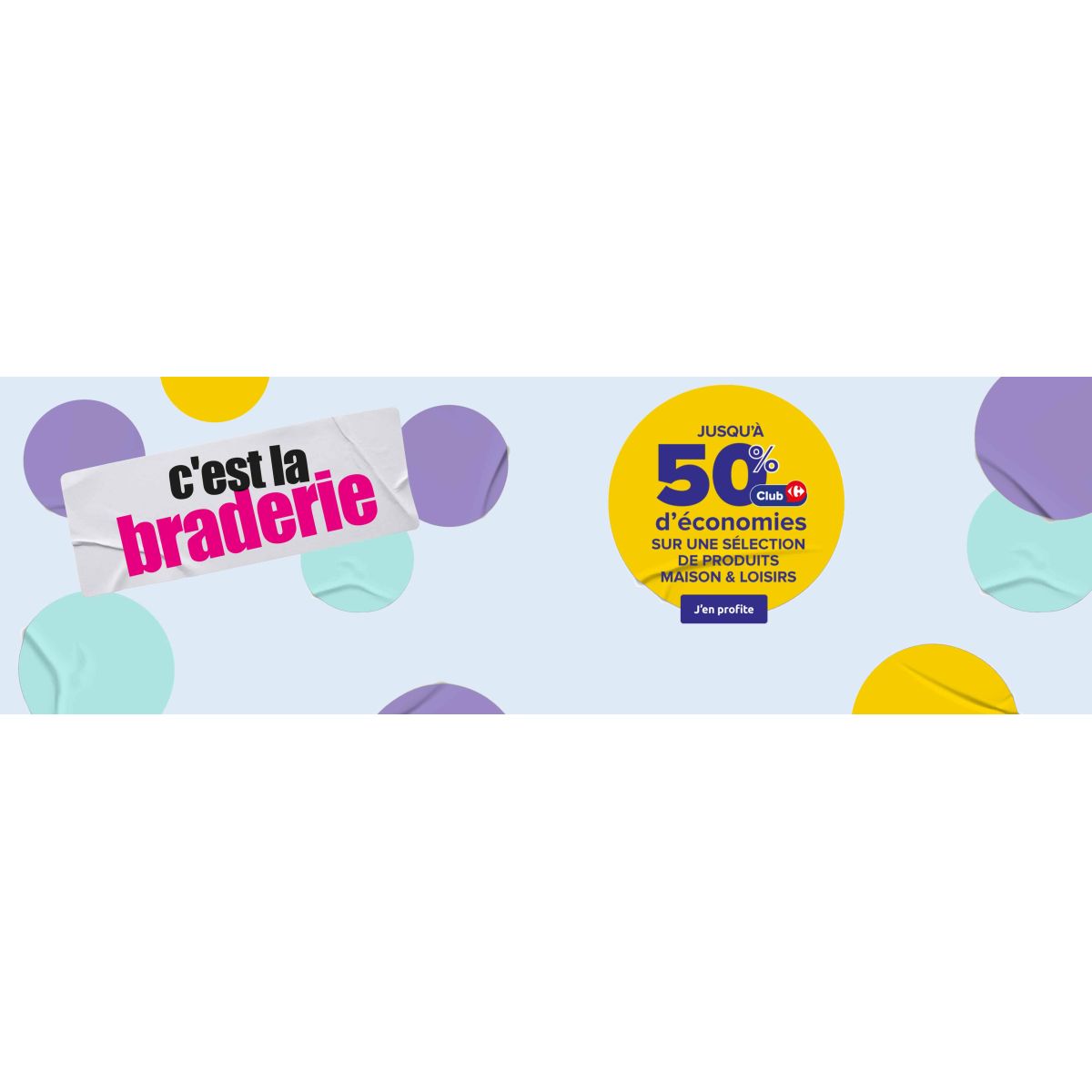 Braderie Carrefour : jusqu’à -50% sur cuisine, jouets, smartphones et entretien de la maison