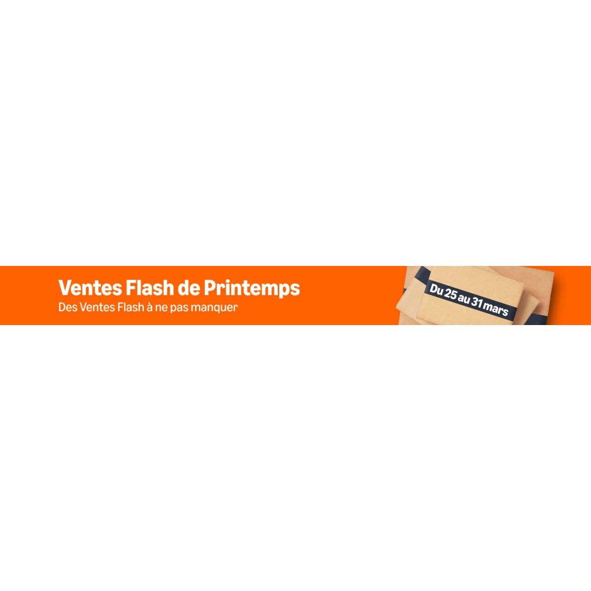 Amazon Vente Flash Printemps : jusqu'à 70 % de réduction sur high-tech, mode et maison jusqu'au 31 mars