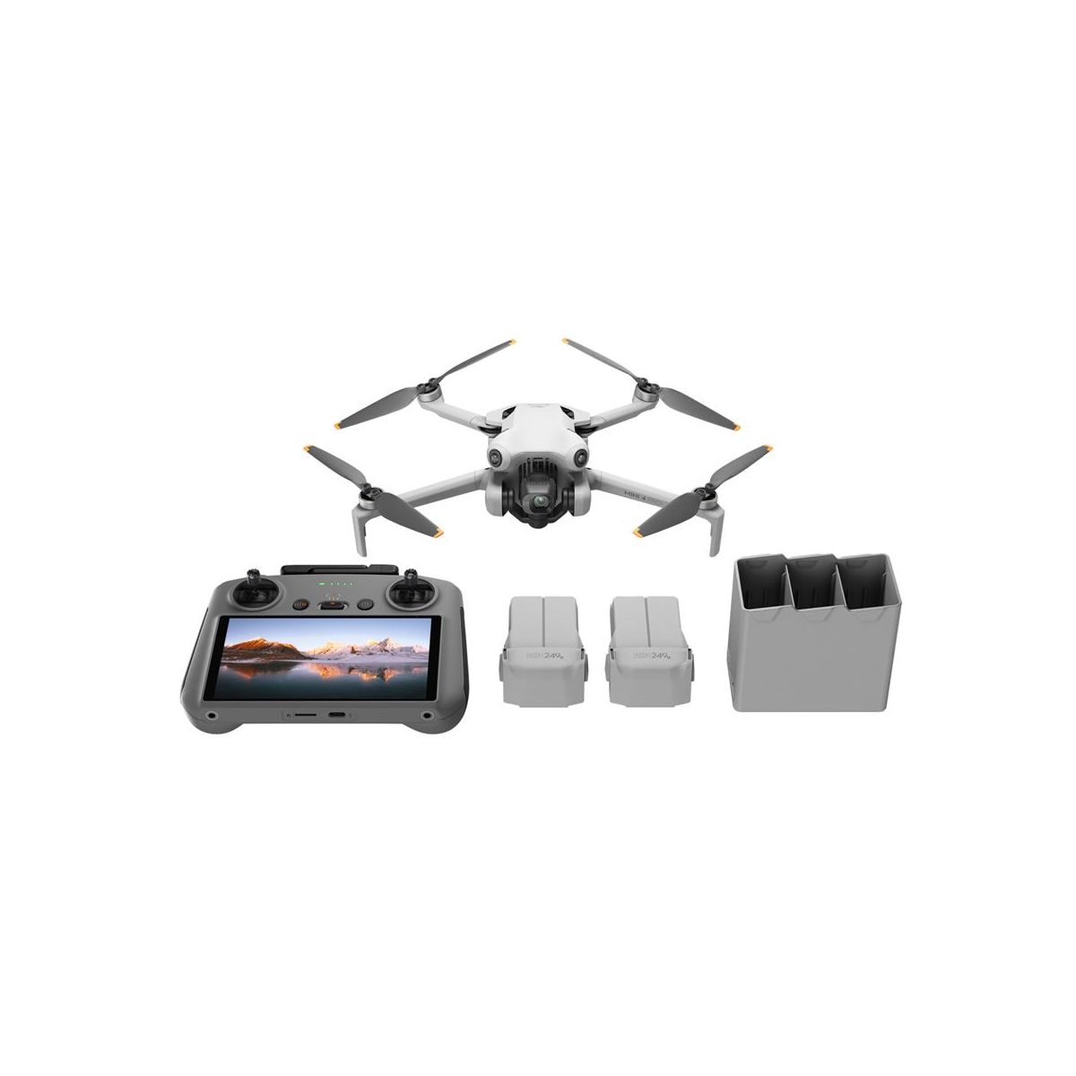 300€ offerts en chèque cadeau sur le Drone DJI Mini 4 Pro Fly More Combo chez Fnac pour les adhérents