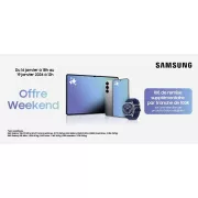 Incroyable ! 10€ de réduction par tranche de 100€ chez Boulanger sur les Samsung Galaxy