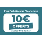 Ubaldi casse les prix : profitez de 10€ de réduction immédiate tous les 100€ sur TV, électroménager et multimédia