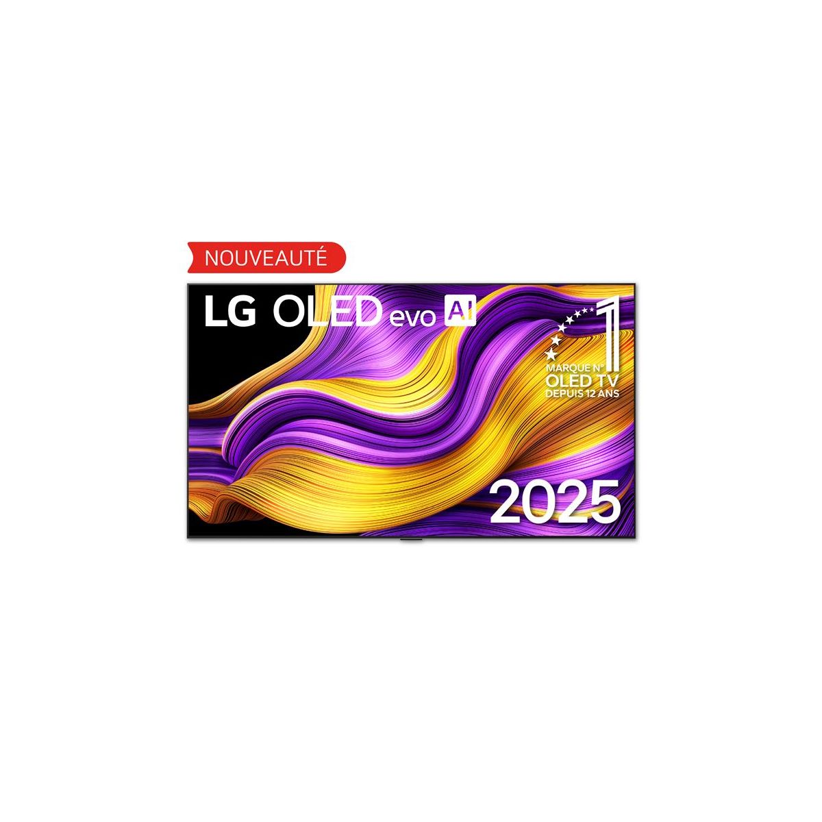 400€ remboursés sur les téléviseurs LG OLED evo AI 83'