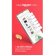 Profitez du meilleur bon plan Rakuten : 20€ de réduction immédiate sur votre commande via l’app mobile