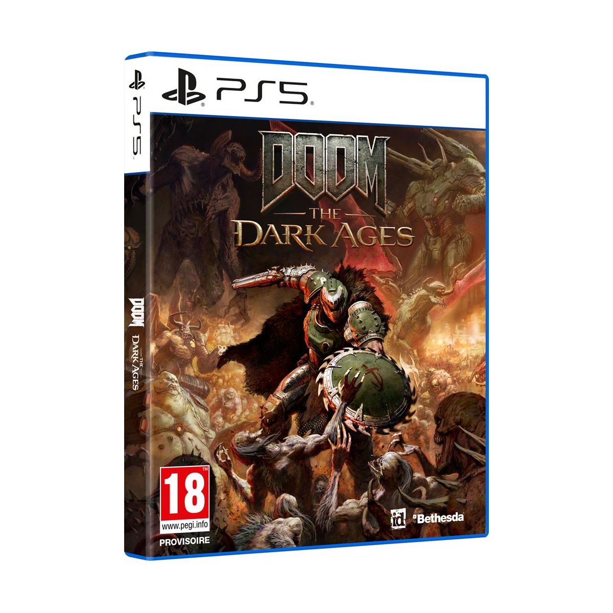 DOOM: The Dark Ages sur PS5 – Précommande + 10€ offerts sur votre compte fidélité Fnac
