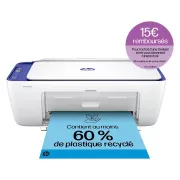 HP vous rembourse 15 € sur votre nouvelle imprimante DeskJet !