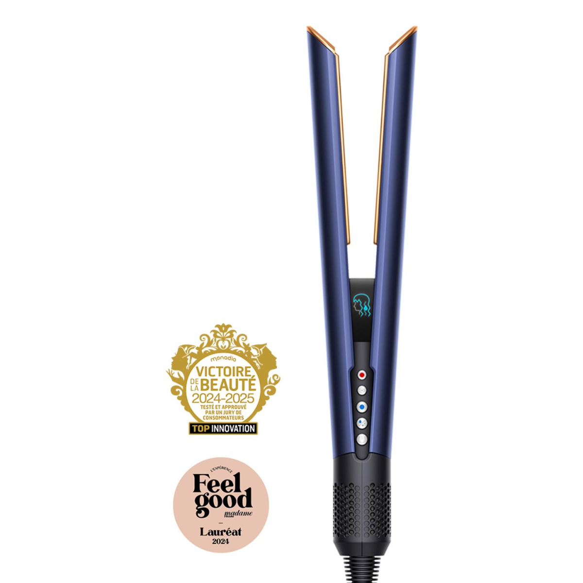 Dyson Airstrait™ en promo : -100 € sur le lisseur séchant haut de gamme en édition limitée