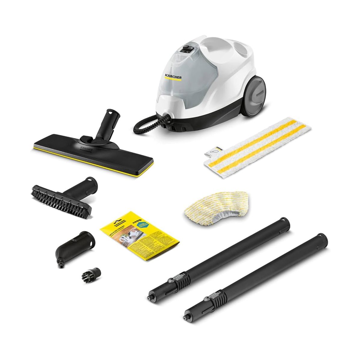 KARCHER SC 4 Easy Fix white à 149€ avec ODR : Nettoyeur vapeur puissant en promo chez Boulanger