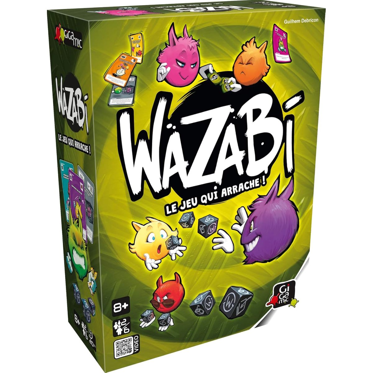 Promo exceptionnelle : le jeu de société Wazabi de Gigamic à seulement 16,53 € sur Amazon