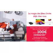 Ne ratez pas les 100€ offerts sur les TV Thomson, stock limité pour cette offre exclusive sur Bonne-promo !