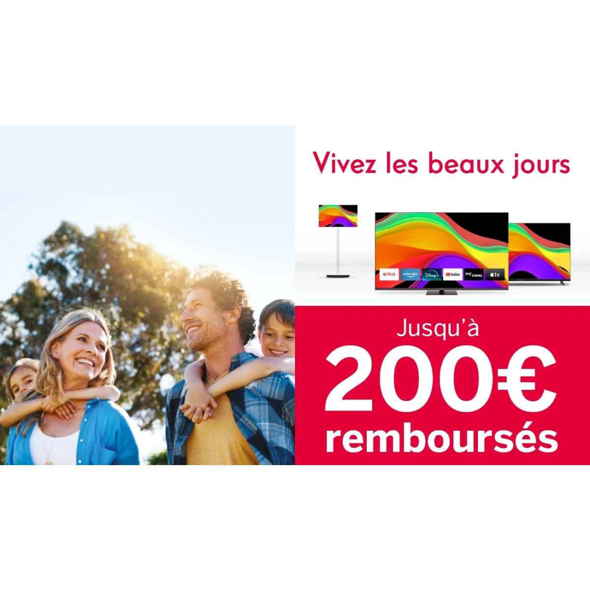 Jusqu’à 20€ remboursés sur TV Thomson 32HG2S14, 32FG2S14C, 40FG2S14, 43FG2S14 avec Bonne Promo