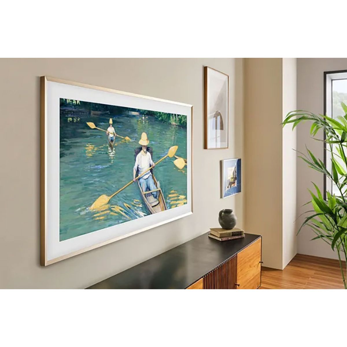 Samsung The Frame QLED 55'' 2024 à prix cassé : offre limitée chez Conforama !