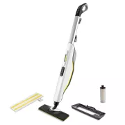 55 % sur le KARCHER SC 3 Upright Easy Fix white : le meilleur balai vapeur à prix cassé, foncez !