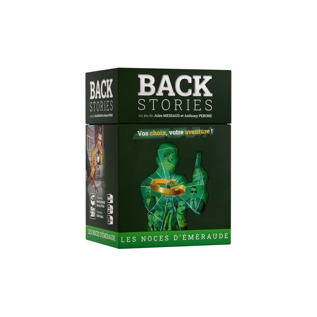 Économisez 3,66€ sur Backstories : une aventure palpitante en promo sur Amazon !