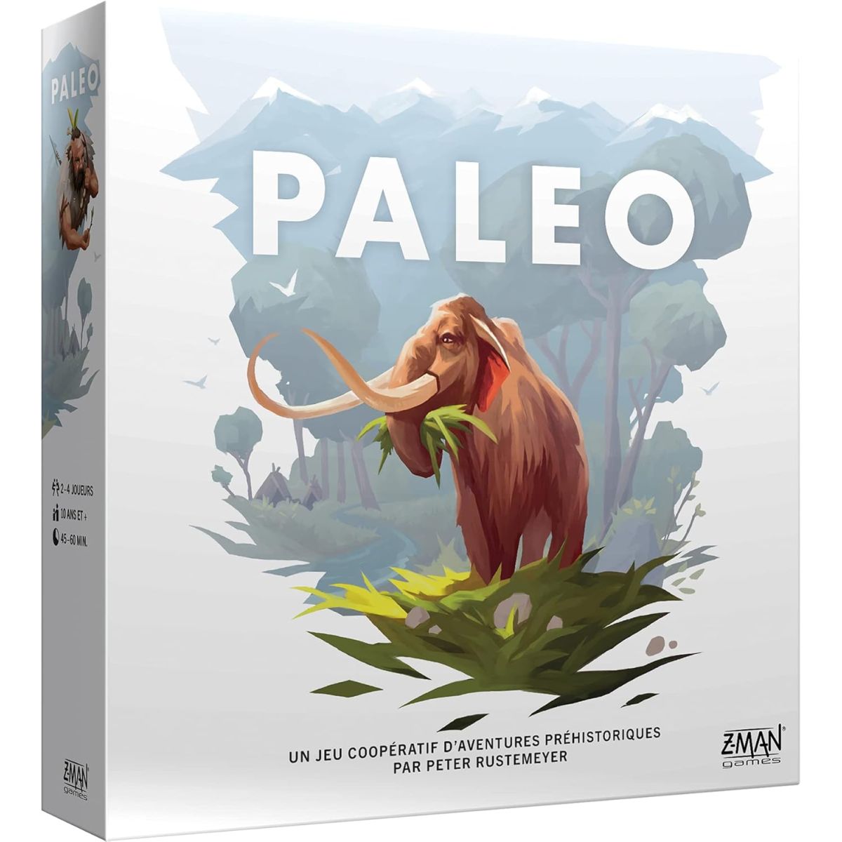 Promo Amazon : -8,87€ sur Paleo, un jeu de société captivant à l'âge de pierre