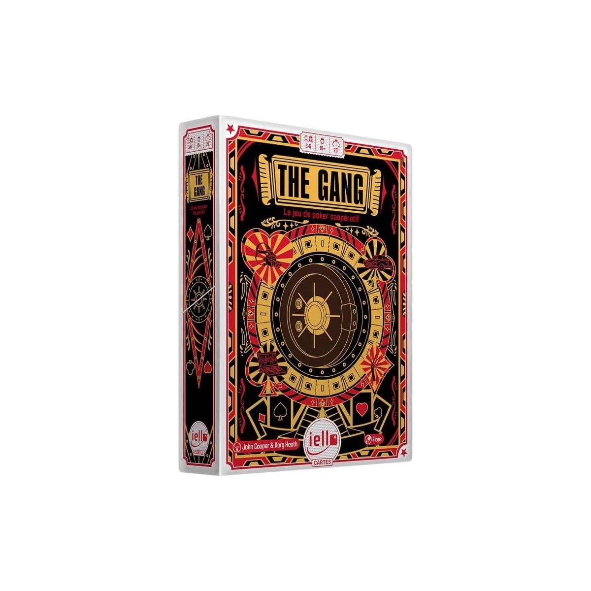 Découvrez l'offre Amazon : 2.92€ de réduction sur le jeu coopératif The Gang signé IELLO