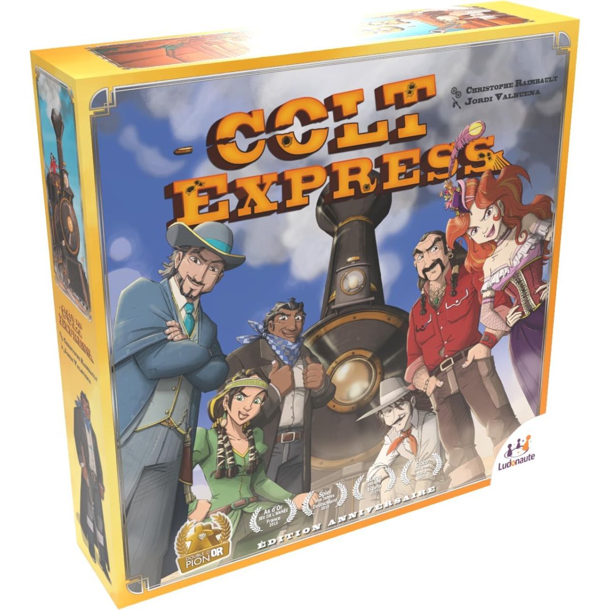 Obtenez Colt Express à prix réduit : 7,51€ de remise immédiate sur ce jeu de société culte !