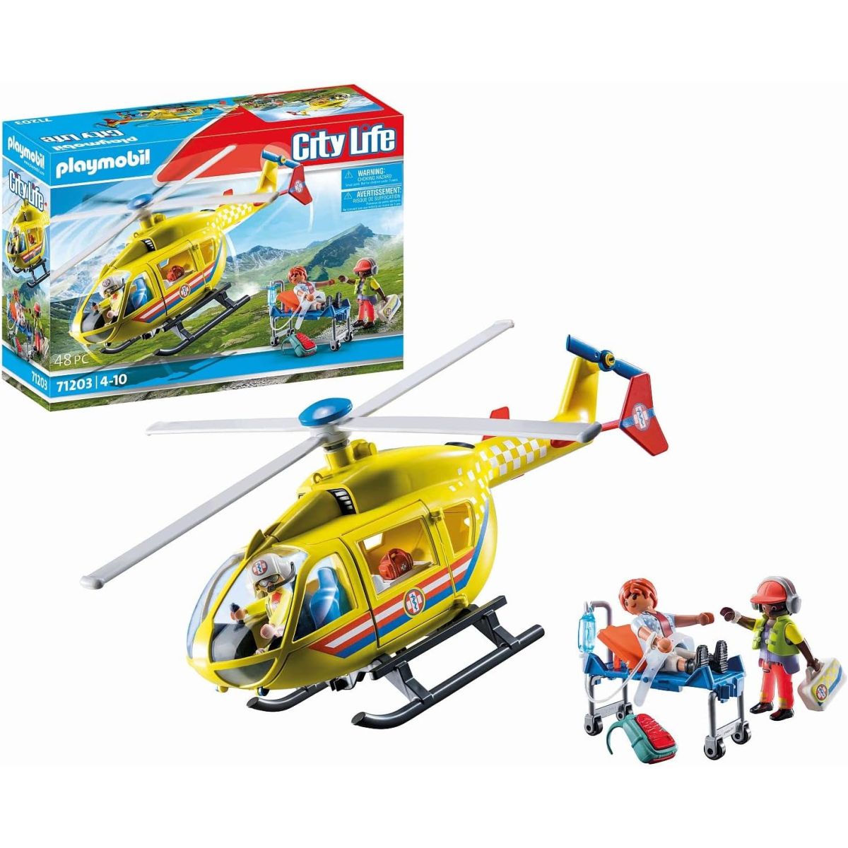 Offre Spéciale : Hélicoptère Playmobil City Life à Moins 7.33€ sur Amazon