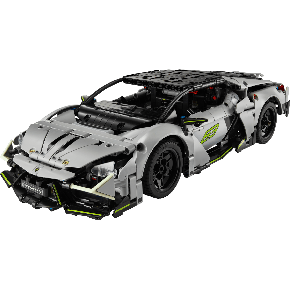 20€ offerts sur votre compte fidélité Carrefour pour l’achat du LEGO Technic Lamborghini Revuelto
