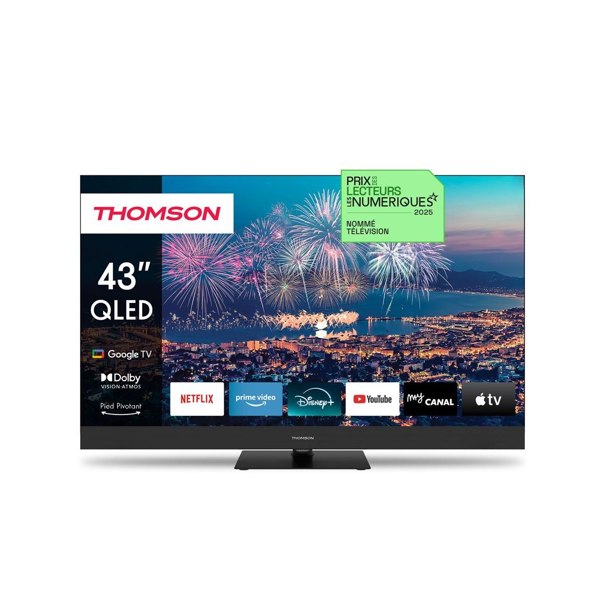 TV QLED THOMSON 43