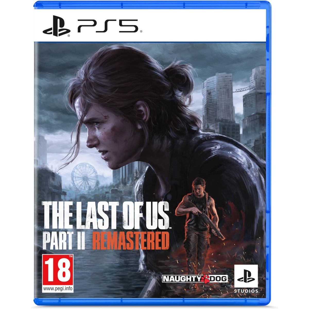 The Last of Us Part II Remastered PS5 en promotion à 29,99€ au lieu de 49,99€ chez Amazon