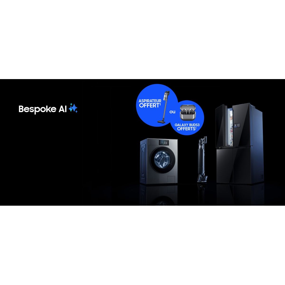 Samsung Shop : un produit offert pour toute précommande Bespoke AI + remises et extension garantie