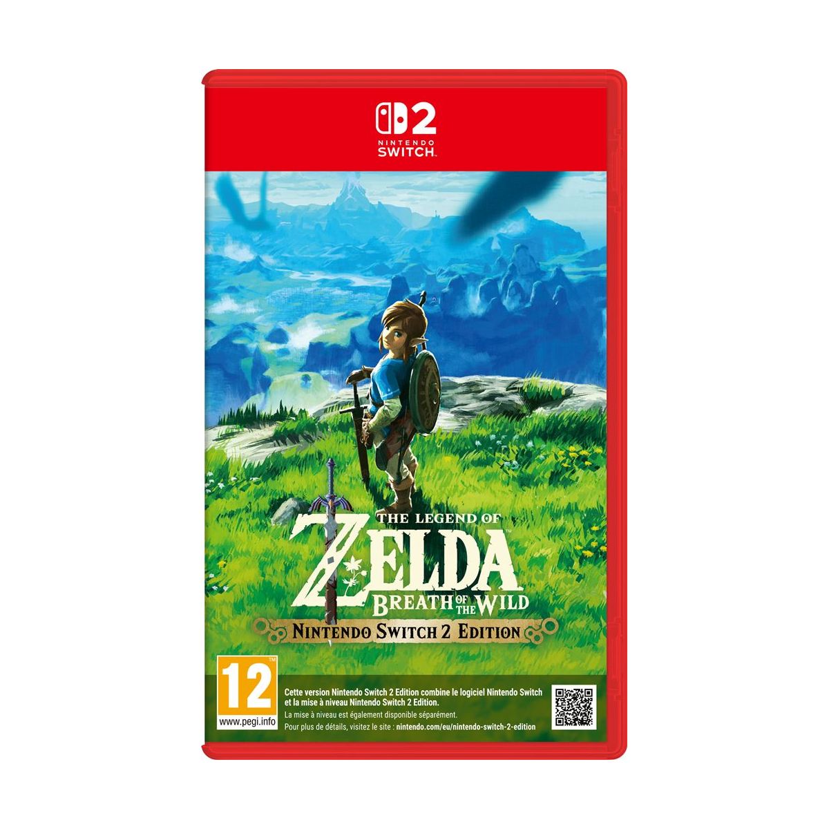 Économisez 10€ sur Zelda Switch 2 avec la précommande exclusive Fnac pour les adhérents