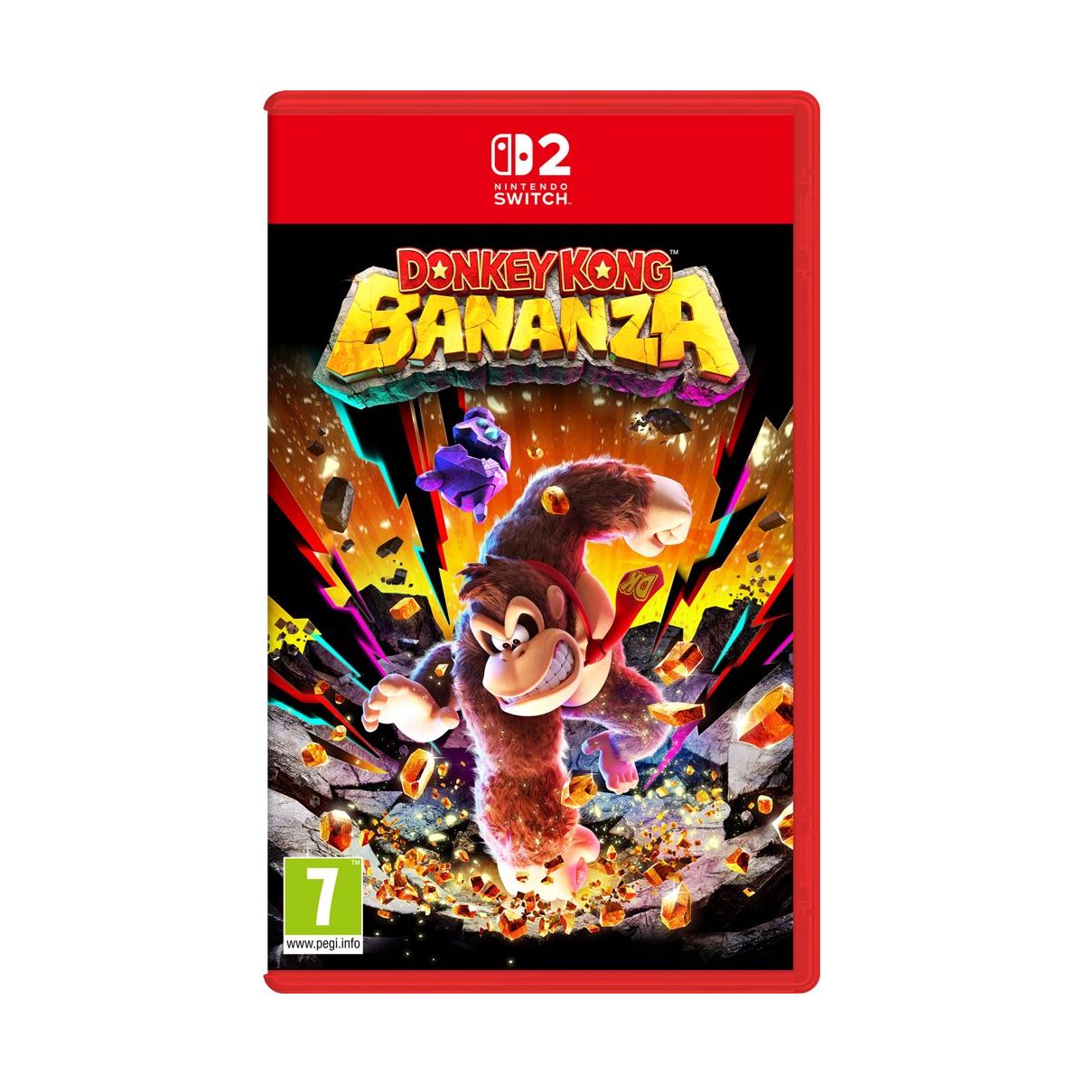 Offre exclusive Fnac : 10€ de réduction sur Donkey Kong Bananza Nintendo Switch 2