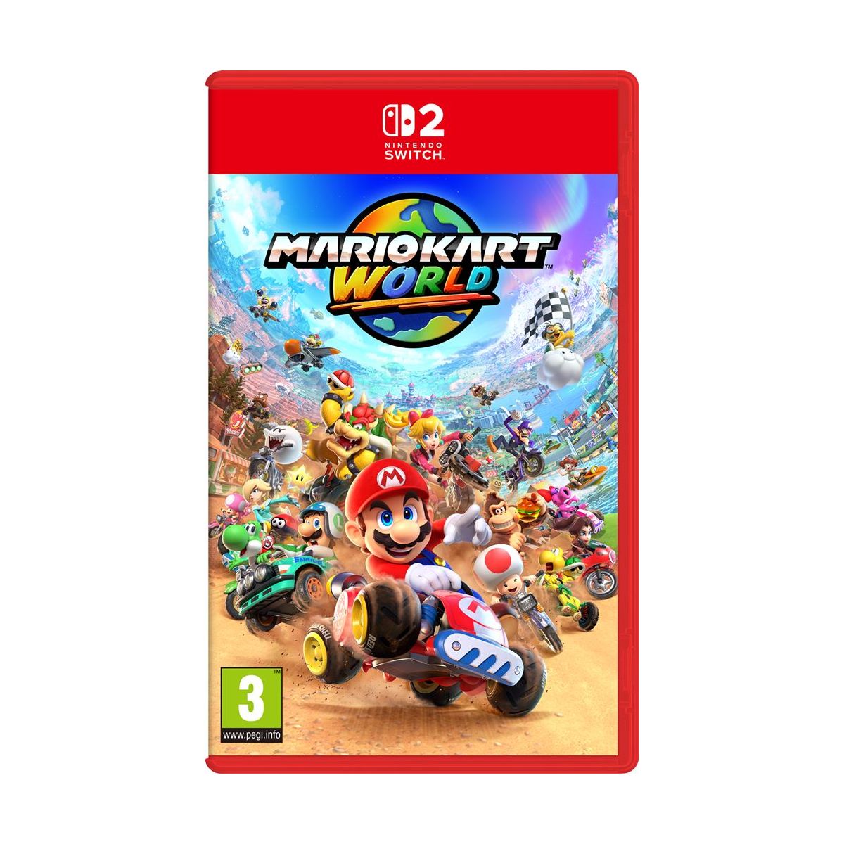 Précommandez Mario Kart World sur Fnac et recevez 10€ offerts grâce à votre carte adhérent
