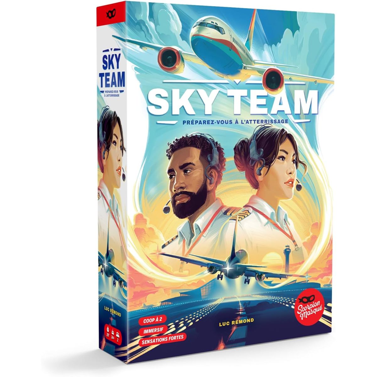 6,30€ de remise immédiate sur le jeu Sky Team de Scorpion Masqué avec une offre exclusive Amazon