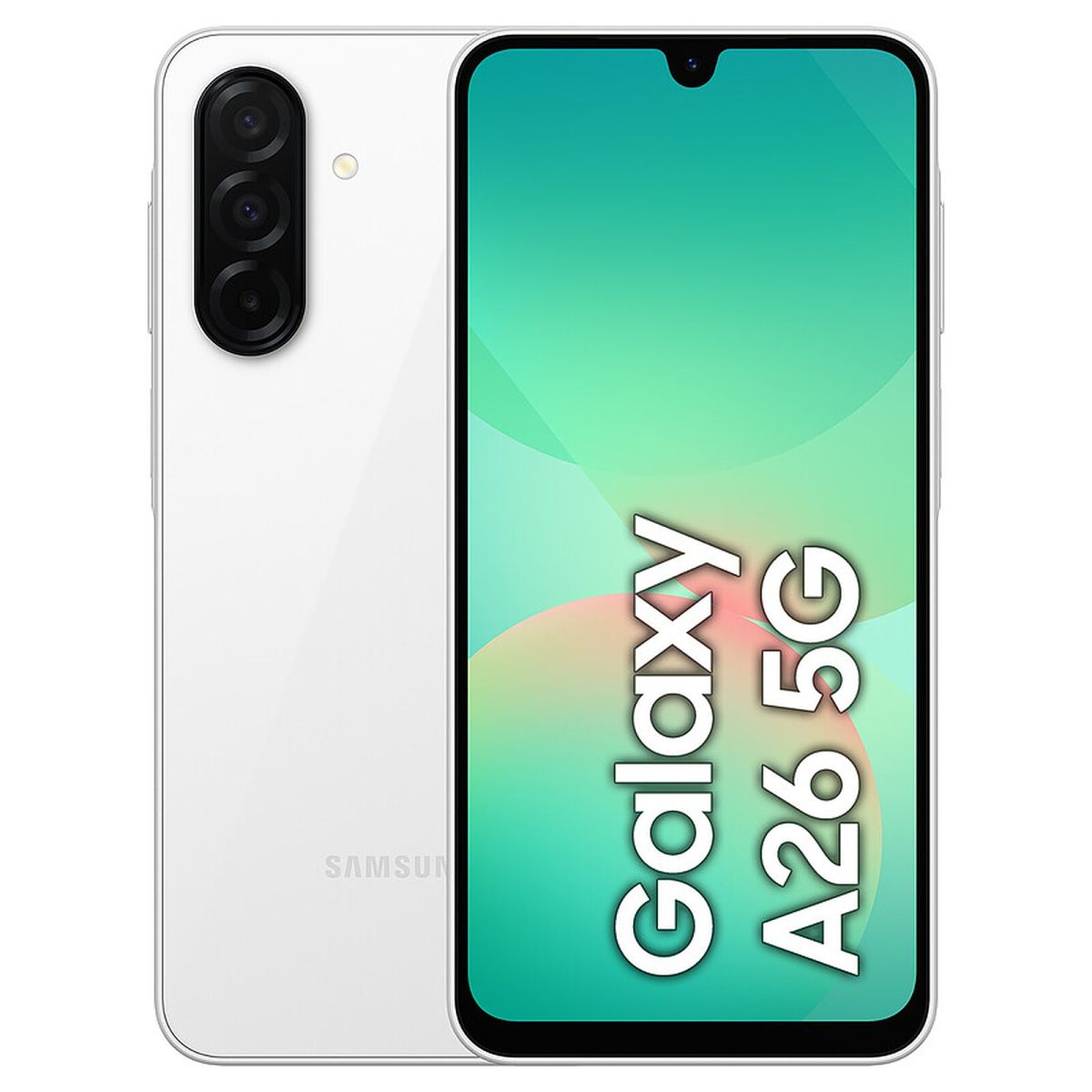 Samsung Galaxy A26 5G : Jusqu’à 50€ remboursés sur votre achat ou location !