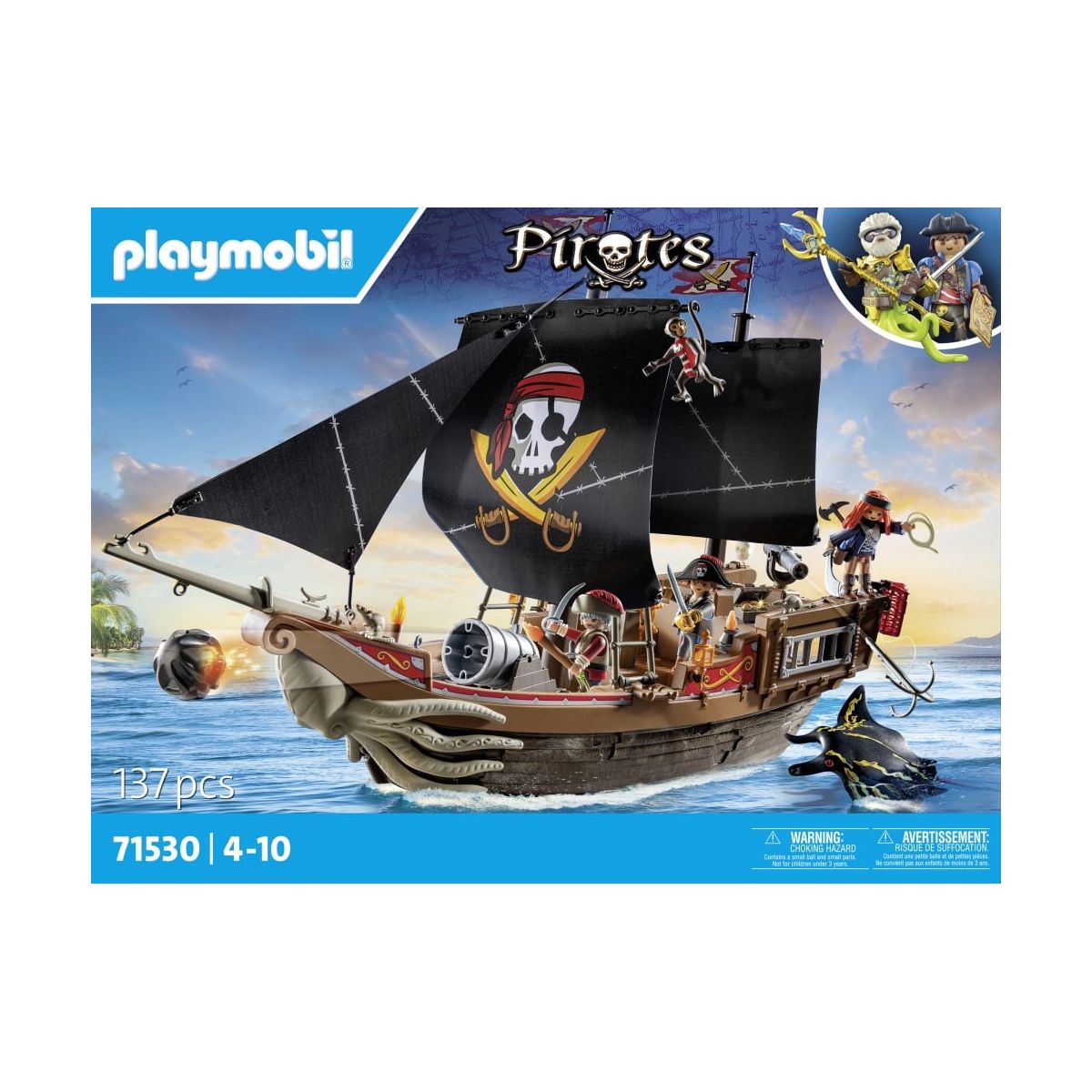Playmobil à prix réduit chez Cultura : le 2ème à -50%