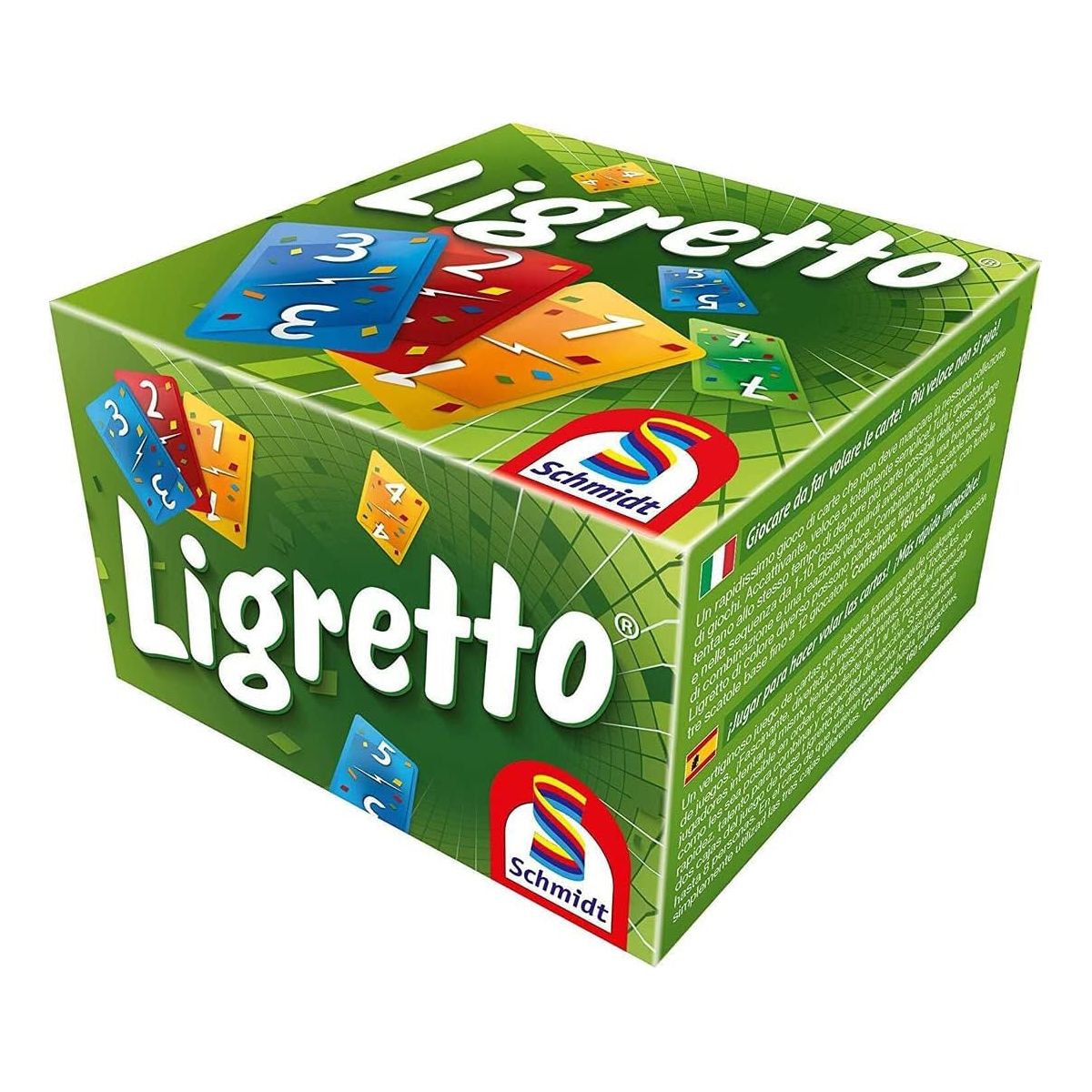 Amazon : 50 % de réduction sur un jeu Ligretto, profitez-en avec Bonne-promo.com