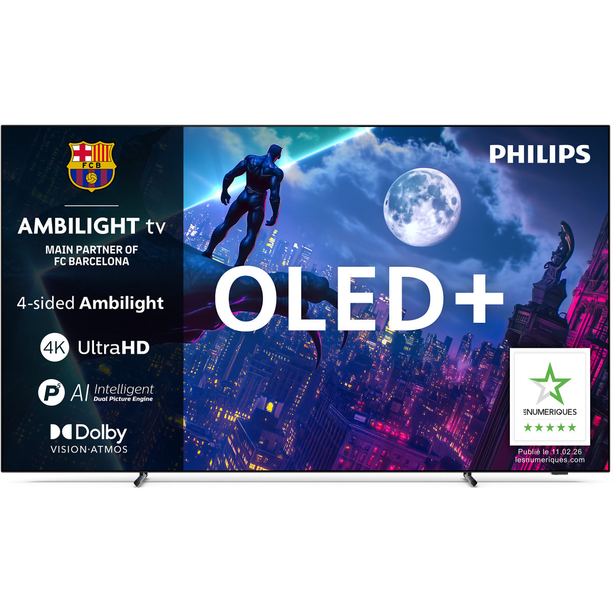 10% de remise immédiate sur les téléviseurs Samsung, Philips et Hisense pour les abonnés Darty Max
